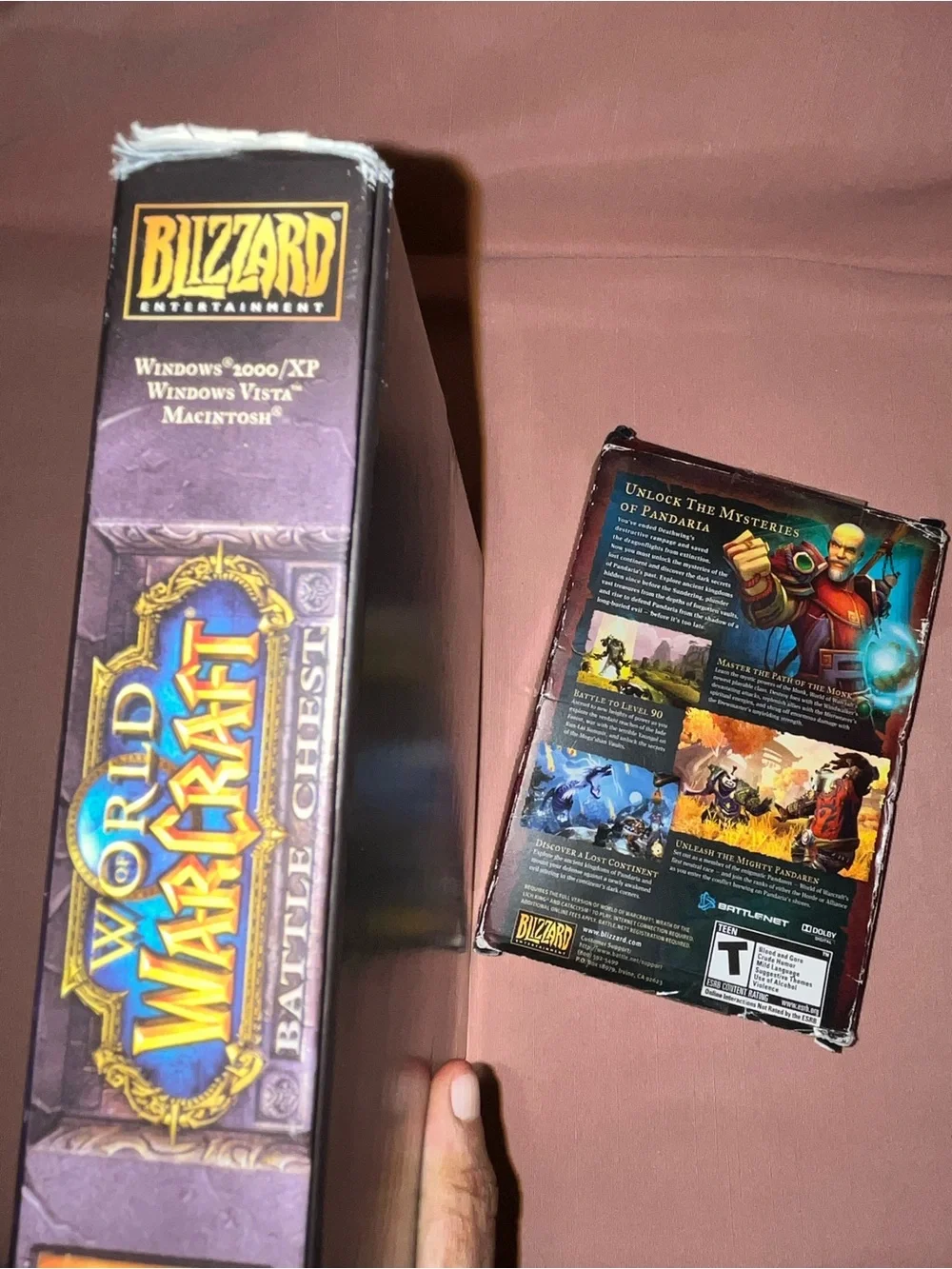 World of Warcraft Collector Set - with extra Expansion packs